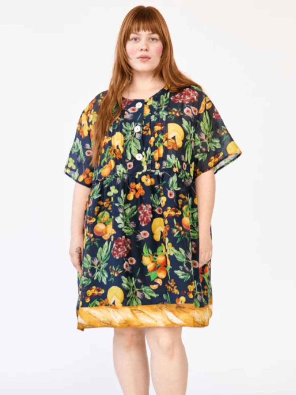 NWOT - Rachel Antonoff - HOWARD DRESS MARIE THE BAGUETTES